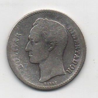 VENEZUELA DEL AÑO 1936 DE 1 BOLIVAR